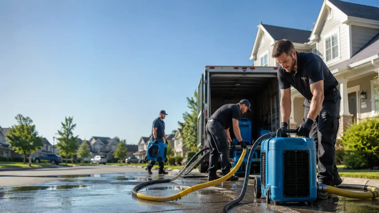 Water Damage Mitigation in Livingston, LA